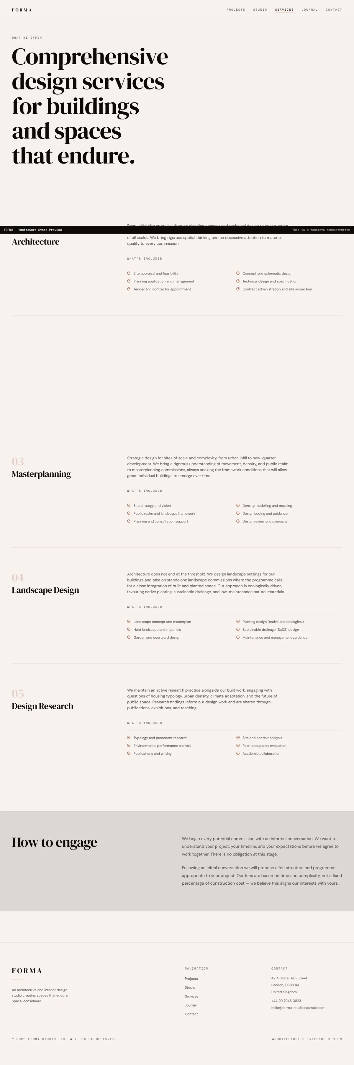 FORMA — Architecture & Interior Studio screenshot 5