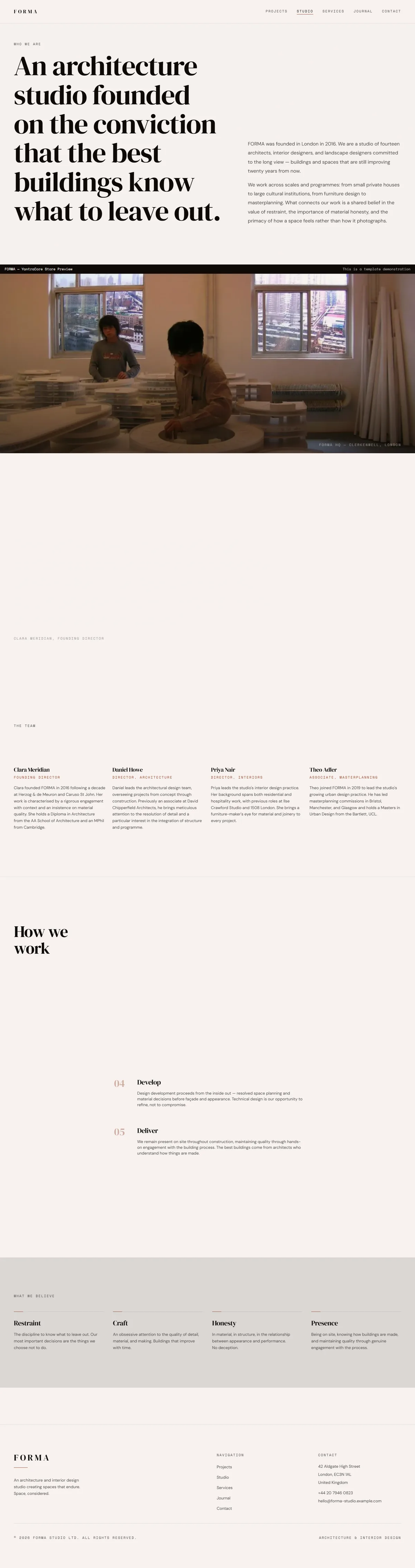 FORMA — Architecture & Interior Studio screenshot 6