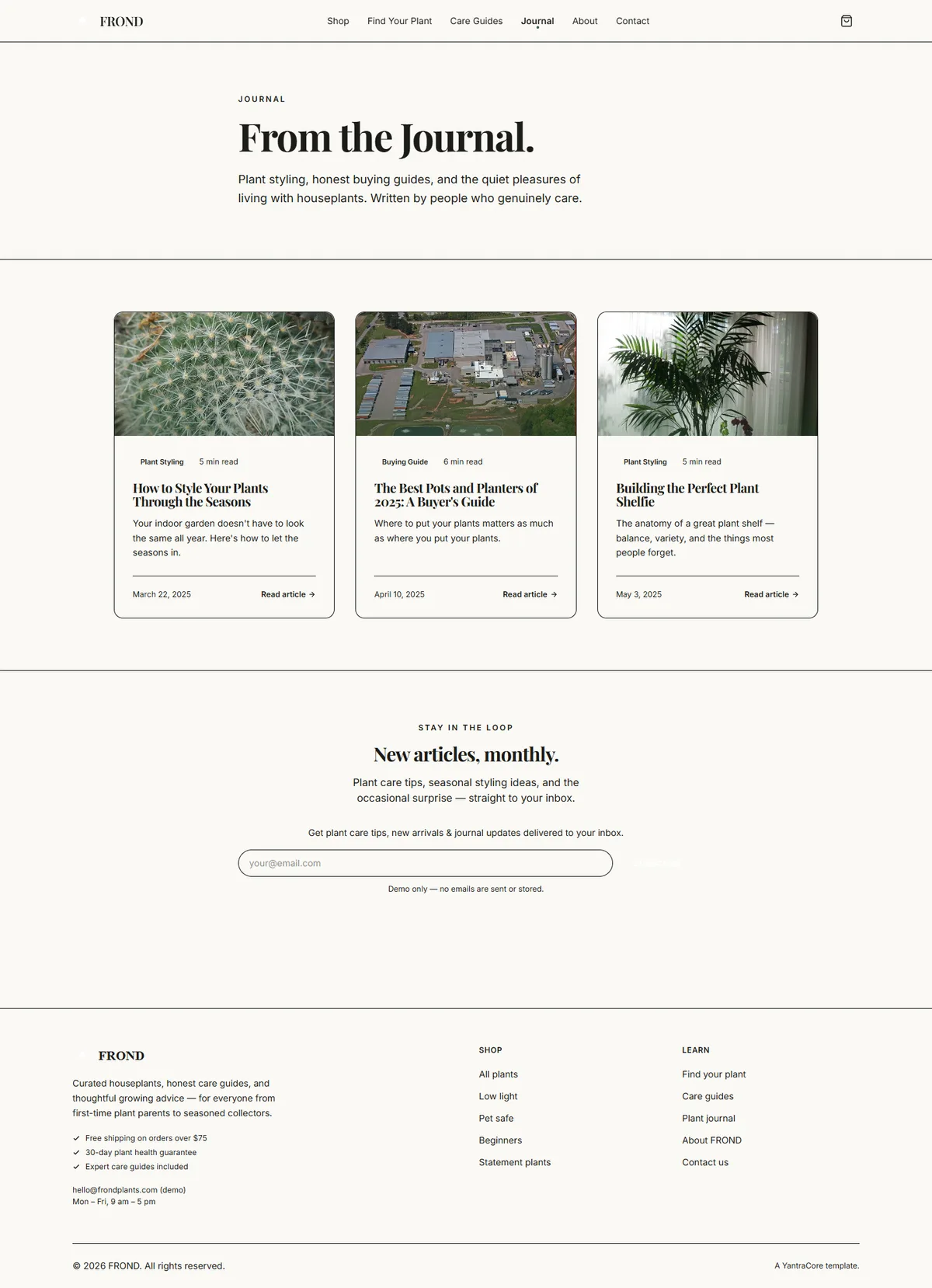 FROND — Houseplants & Nursery screenshot 4