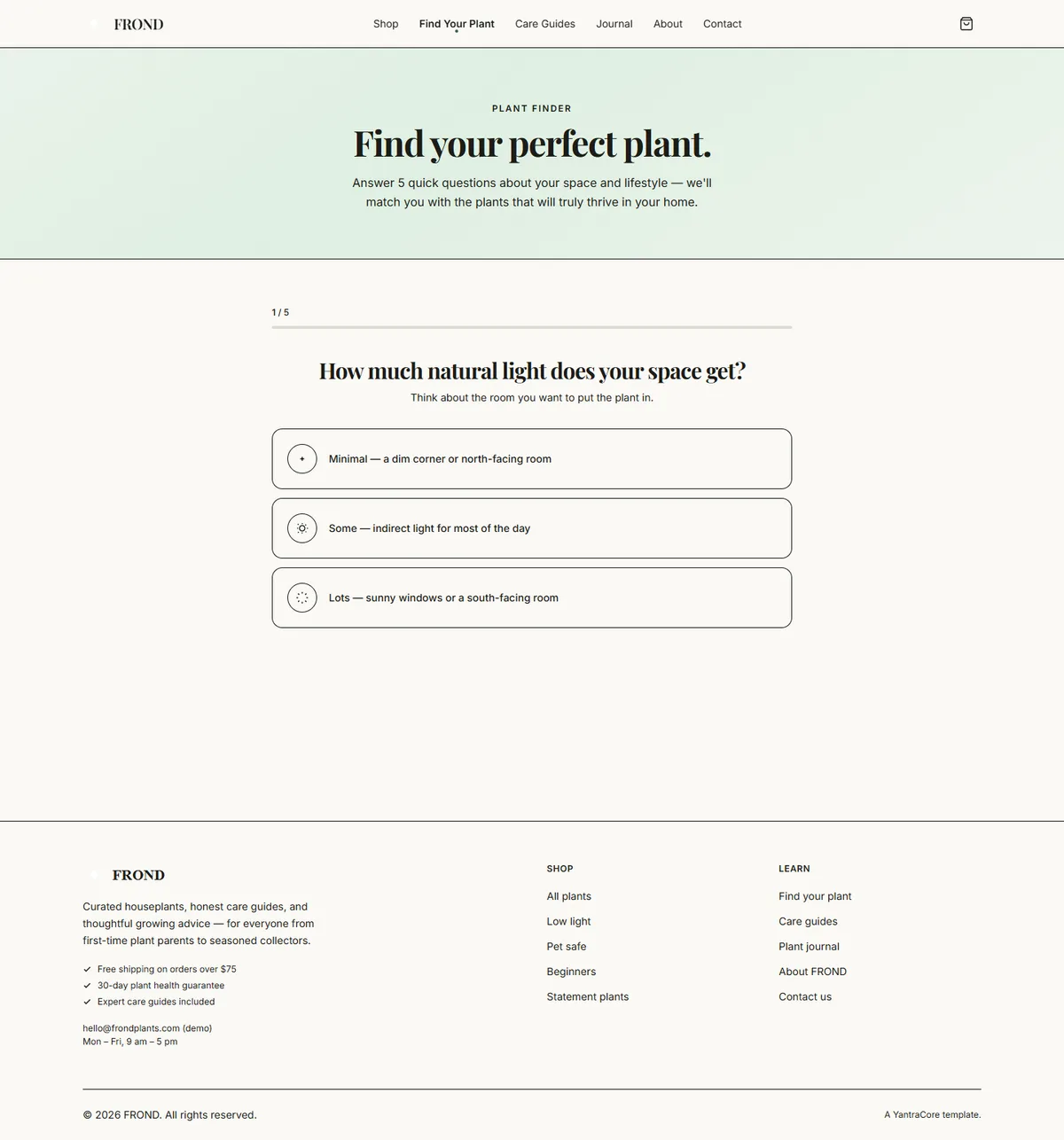 FROND — Houseplants & Nursery screenshot 5