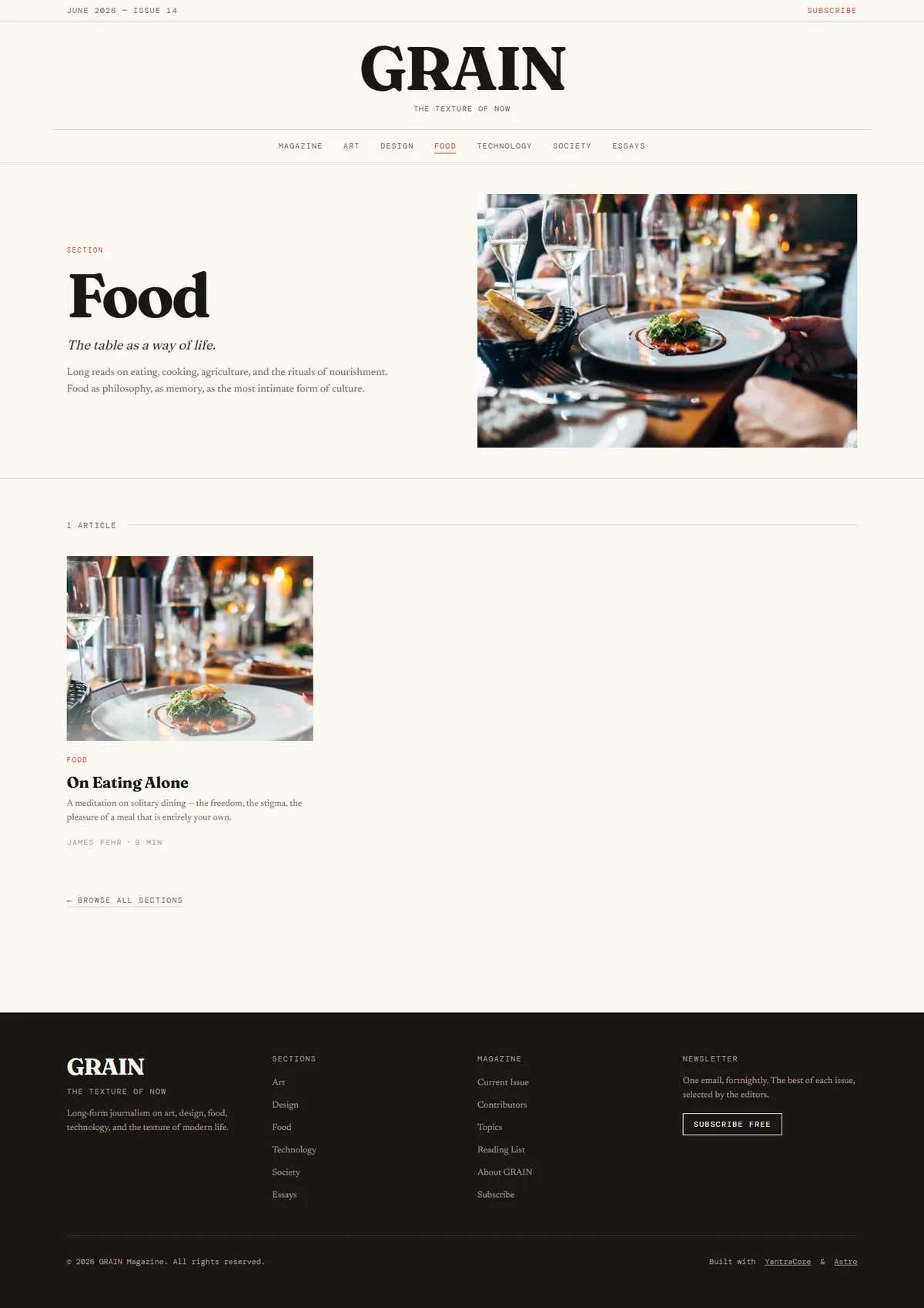 GRAIN — Digital Culture Magazine screenshot 6