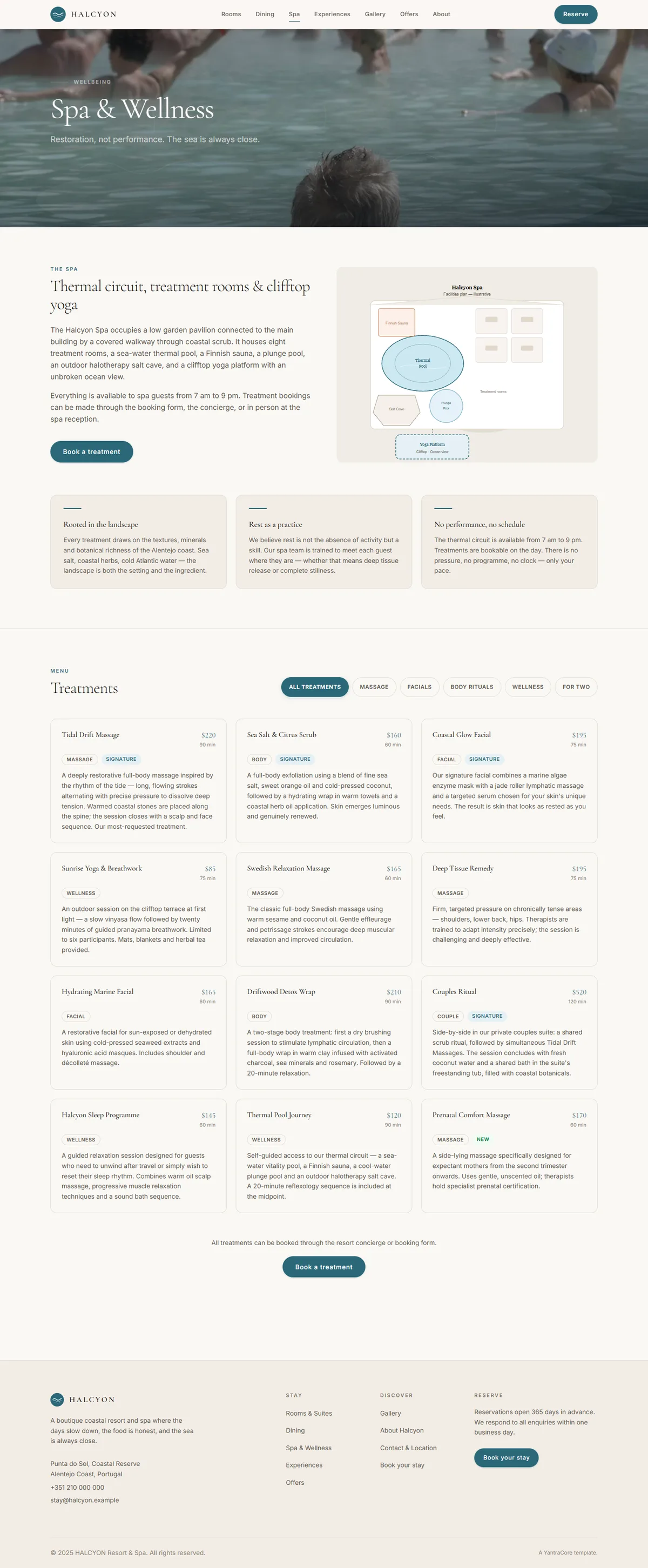 HALCYON — Boutique Resort & Spa screenshot 6