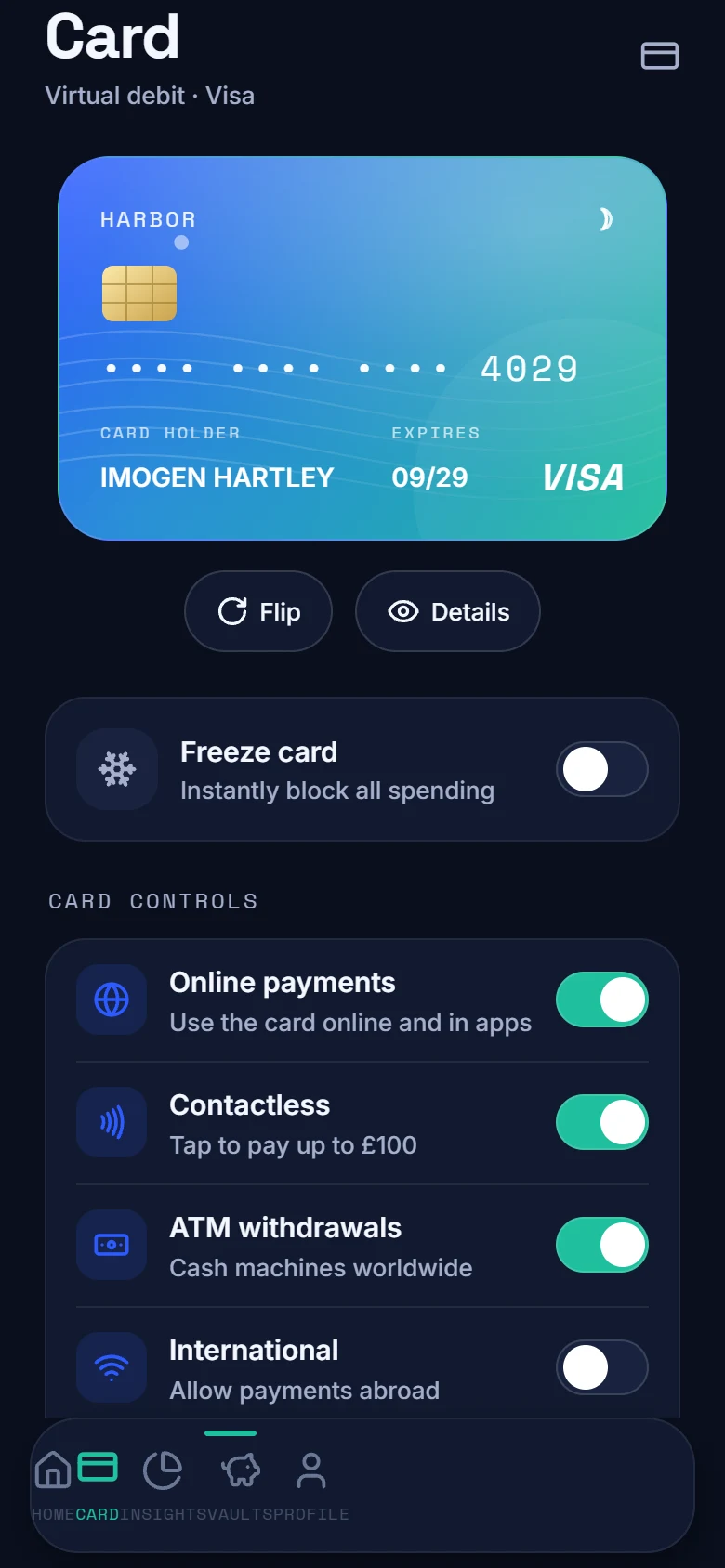 HARBOR — Neobank & Mobile Banking screenshot 2