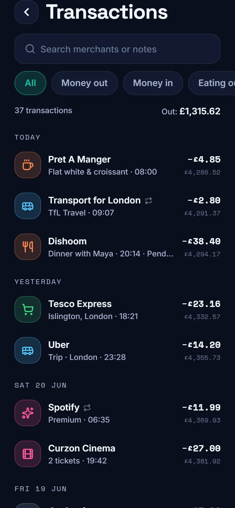HARBOR — Neobank & Mobile Banking screenshot 4