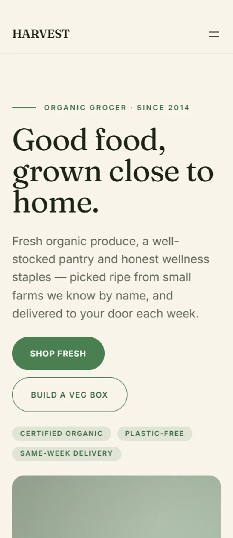 HARVEST — WooCommerce Organic Grocery Theme screenshot 7