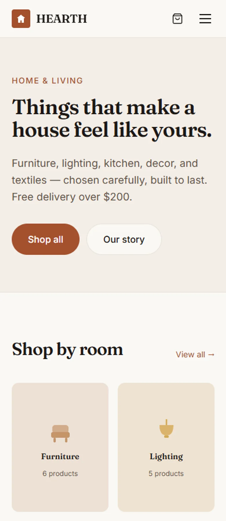 HEARTH — Home & Living Store screenshot 6