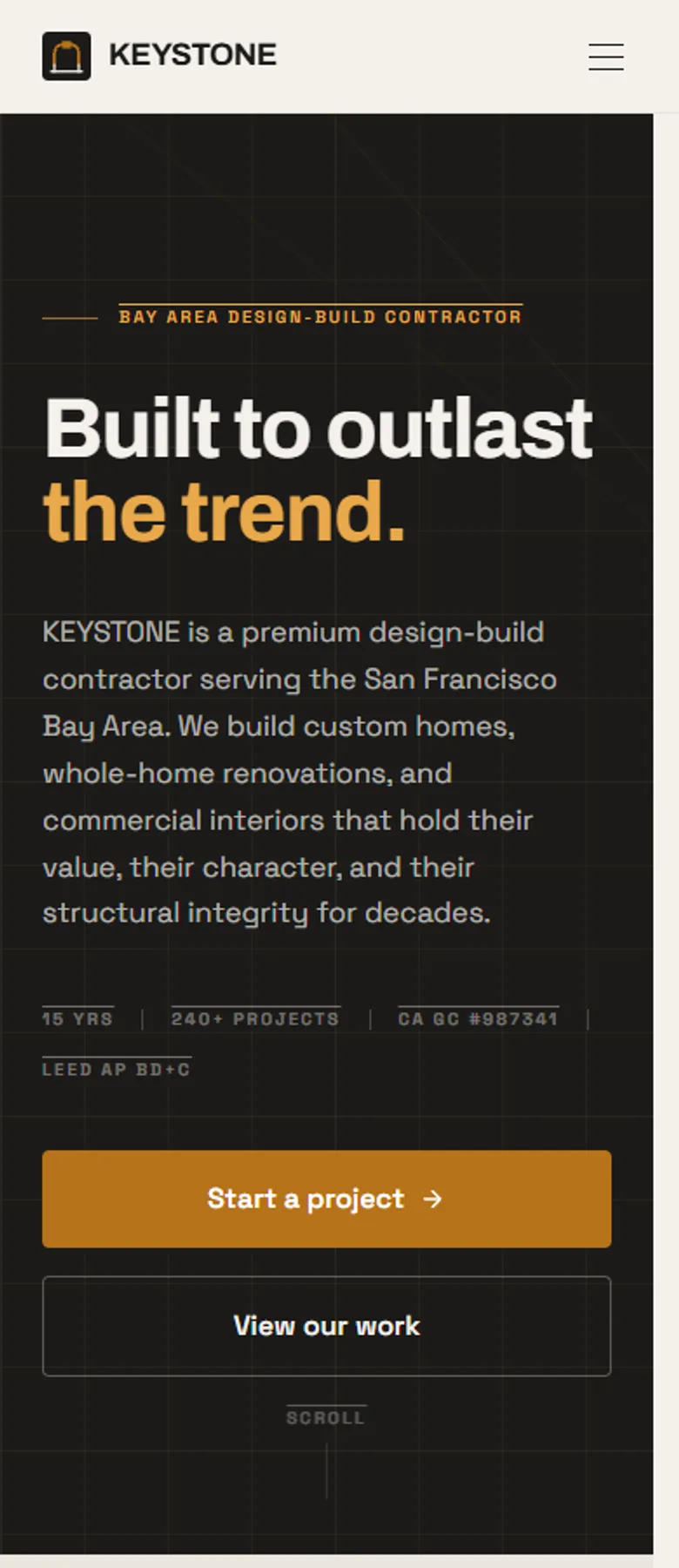 KEYSTONE — Design-Build Contractor screenshot 7