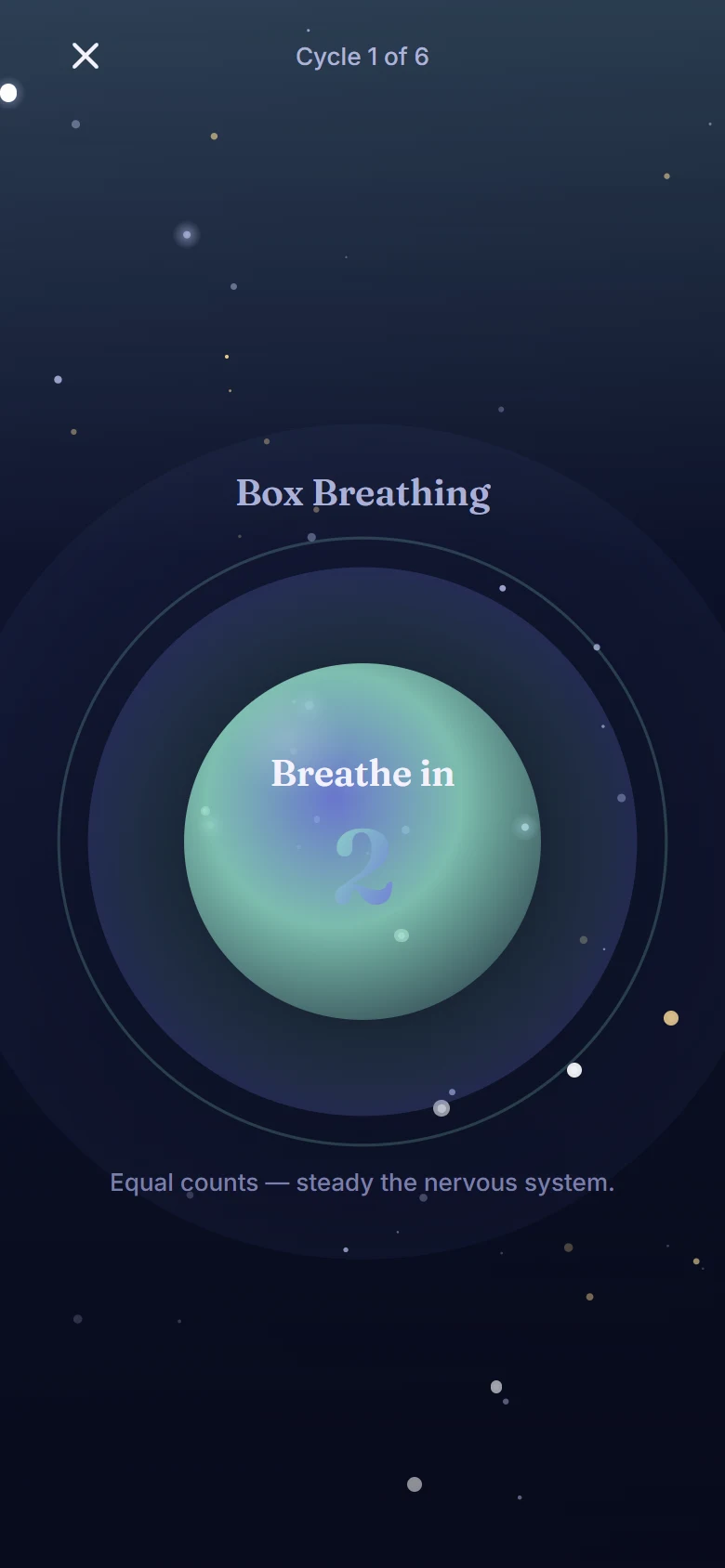 LULL — Meditation & Sleep App screenshot 4