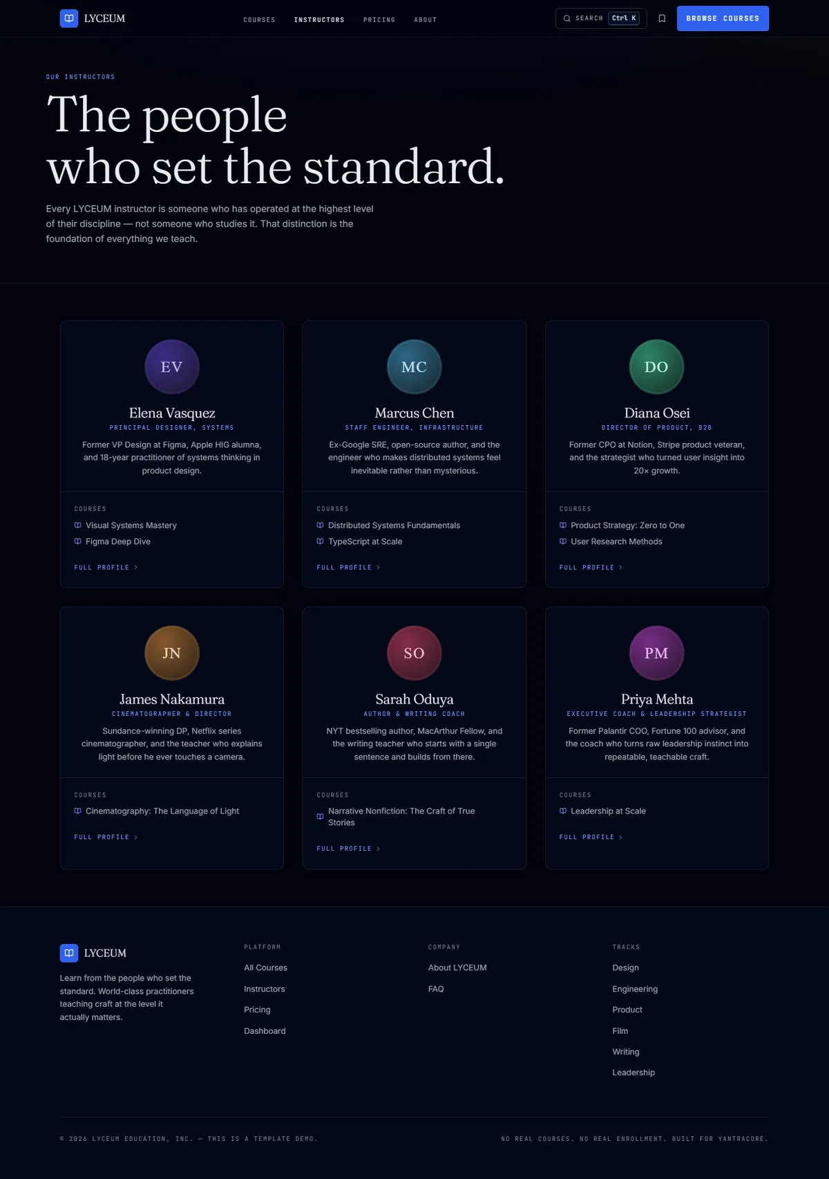 LYCEUM — Online Learning Platform screenshot 4
