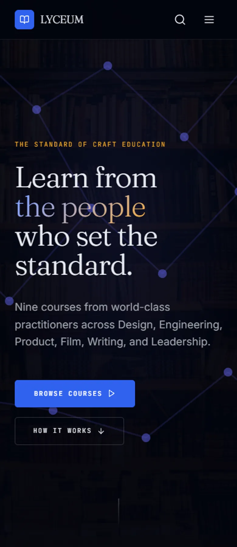 LYCEUM — Online Learning Platform screenshot 7