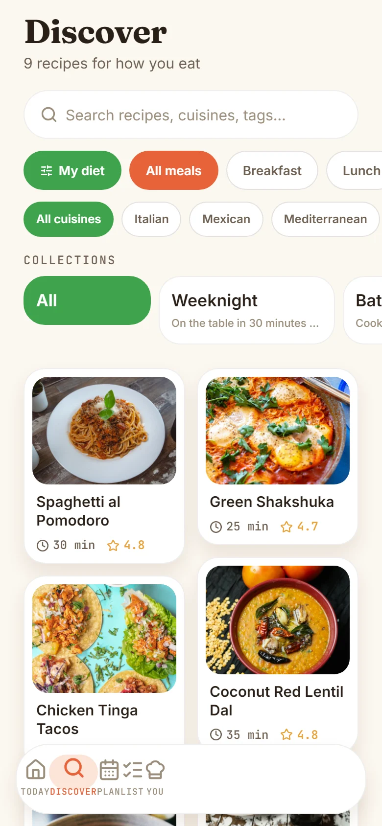 MISE — Recipe & Meal Planner screenshot 6