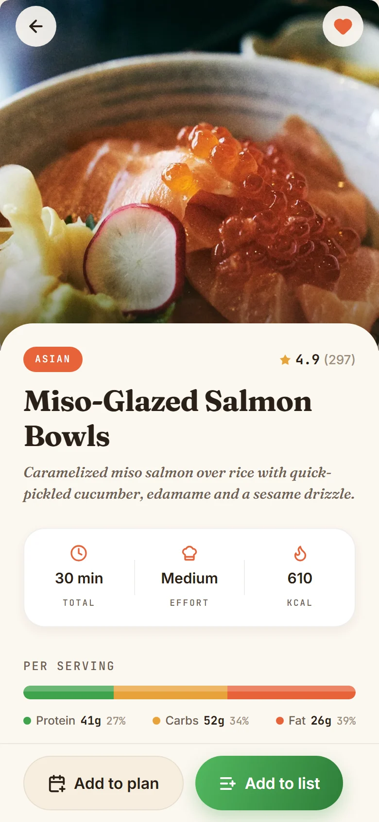 MISE — Recipe & Meal Planner screenshot 2