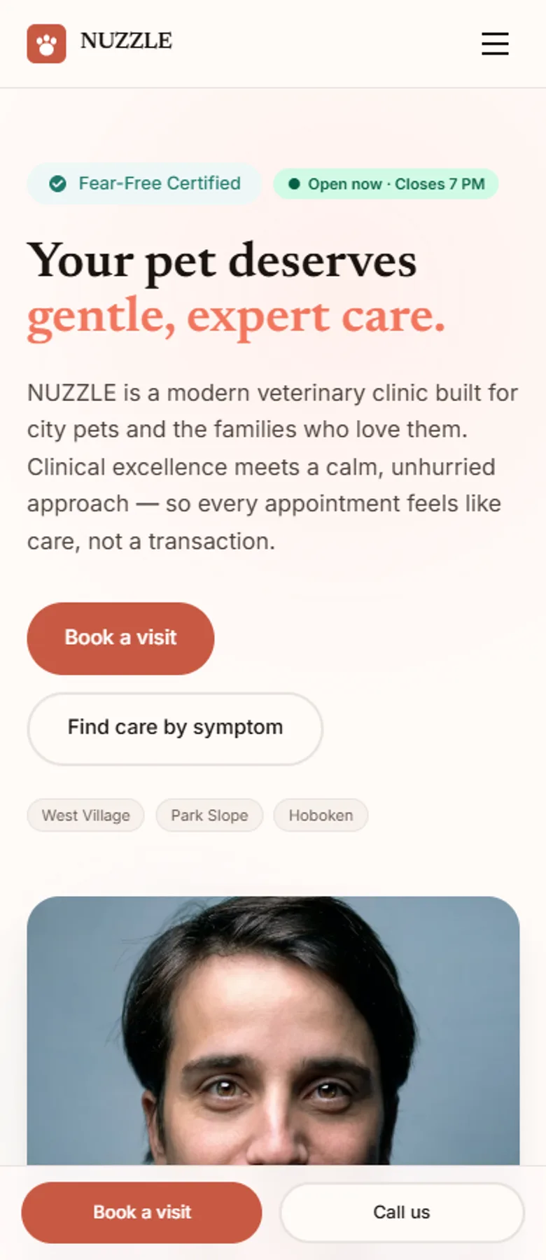 NUZZLE — Veterinary Clinic & Pet Care screenshot 7