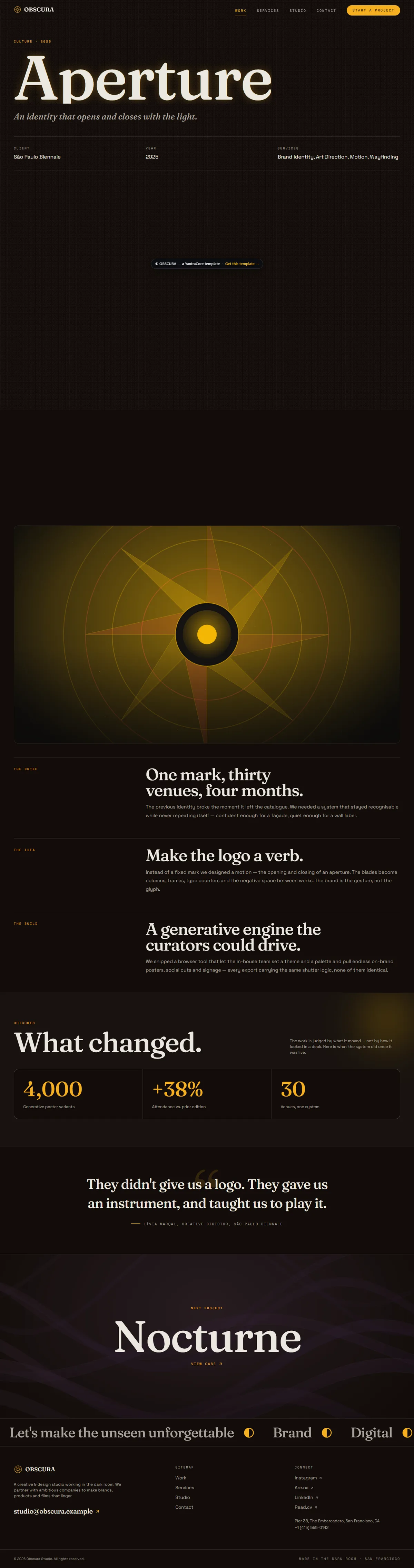 OBSCURA — Creative Studio screenshot 6