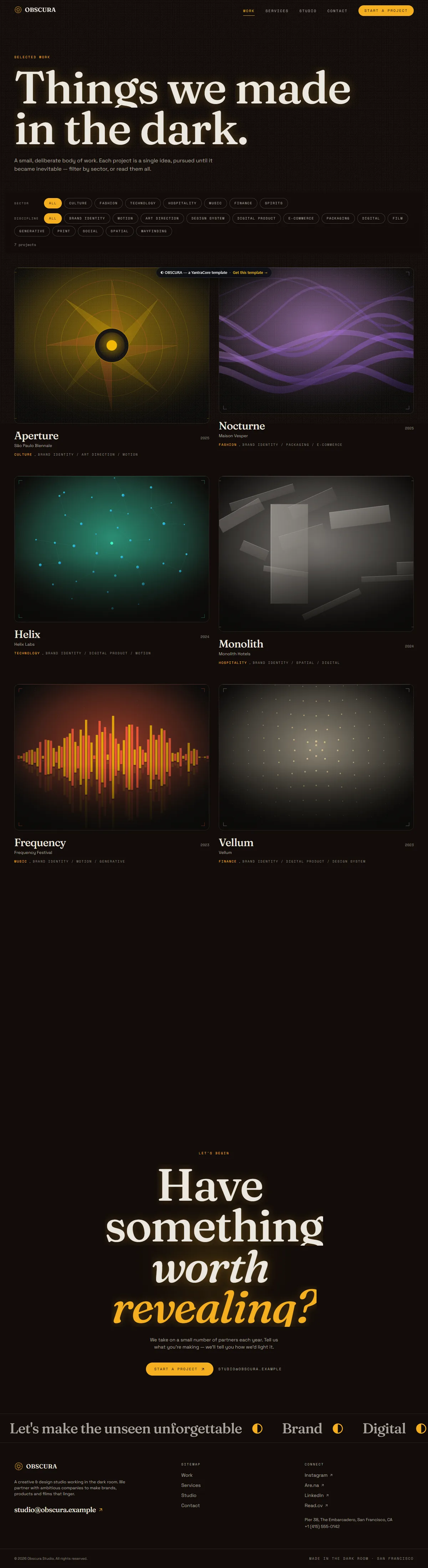 OBSCURA — Creative Studio screenshot 5
