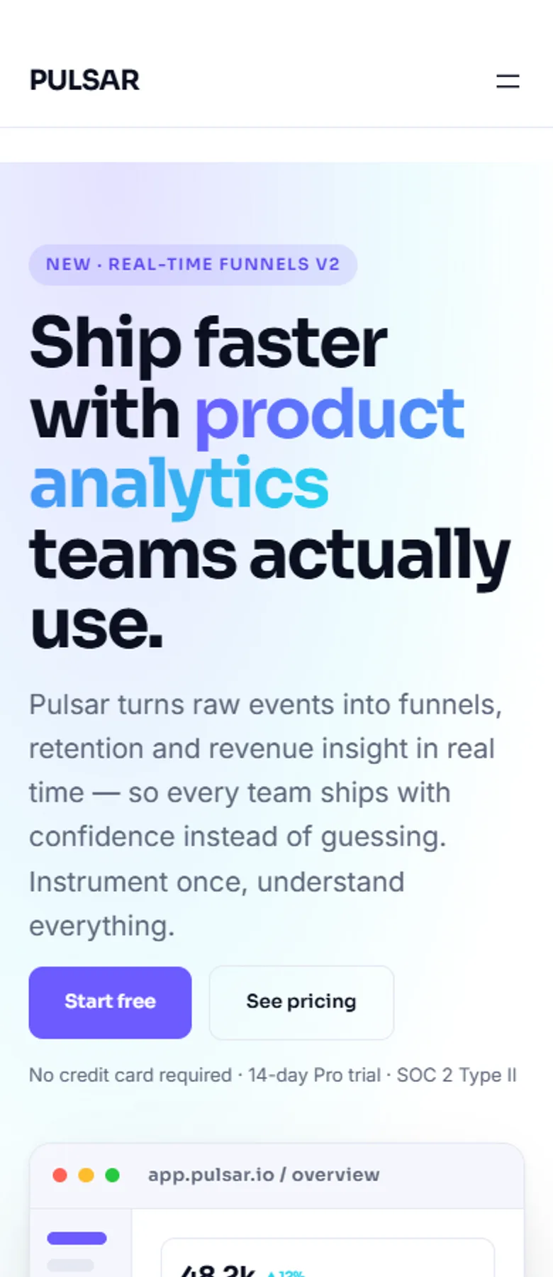 PULSAR — WordPress Block Theme screenshot 7