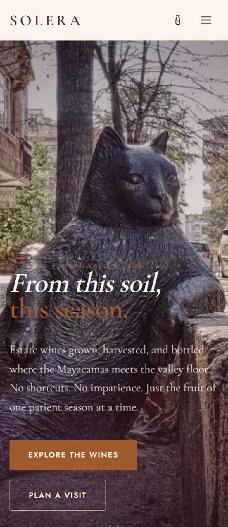SOLERA — Winery & Vineyard screenshot 7