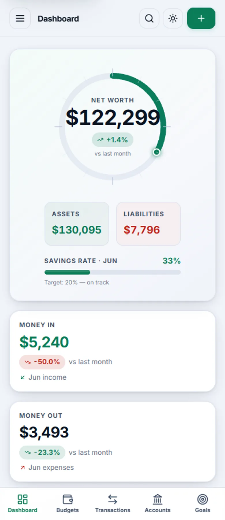 TALLY — Personal Finance & Budgeting screenshot 7