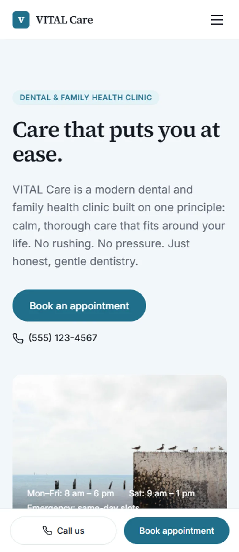 VITAL — Medical & Dental Clinic screenshot 6